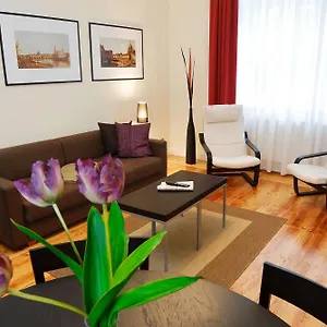 Aparthotel Am Zwinger, Dresda