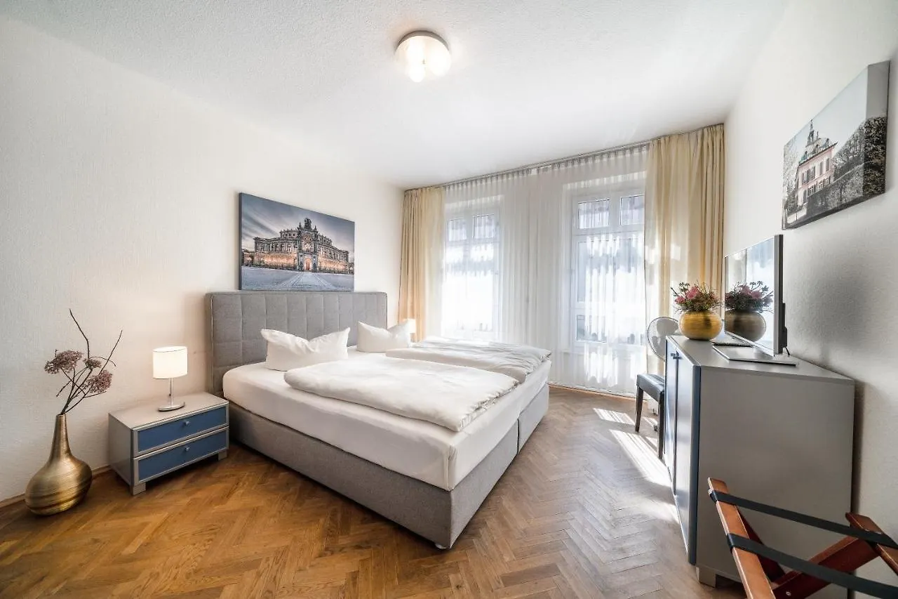 Aparthotel Muenzgasse An Der Frauenkirche Dresden